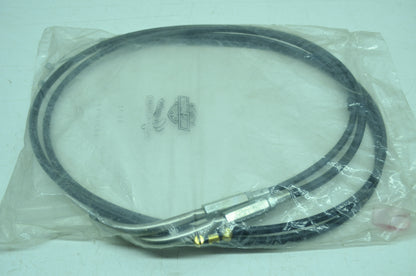 NEW OEM Harley Davidson Throttle Idle Cable 56318-89 NOS