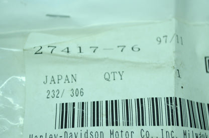 OEM Harley-Davidson 27417-76 Main Jet 2000 NOS