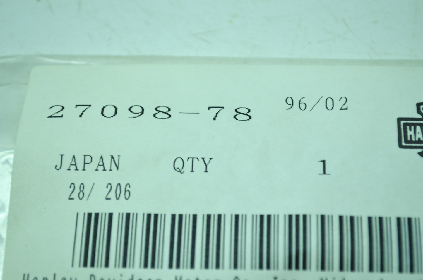 Main Jet NOS