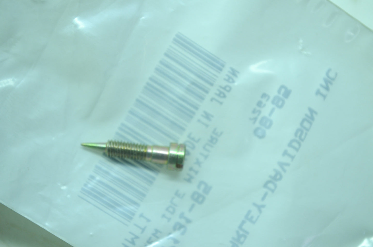 Idle Mixture Screw NOS
