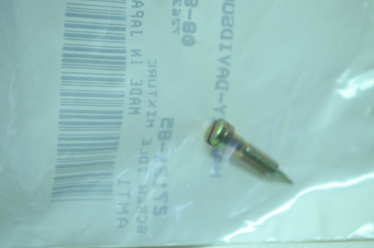 Idle Mixture Screw NOS