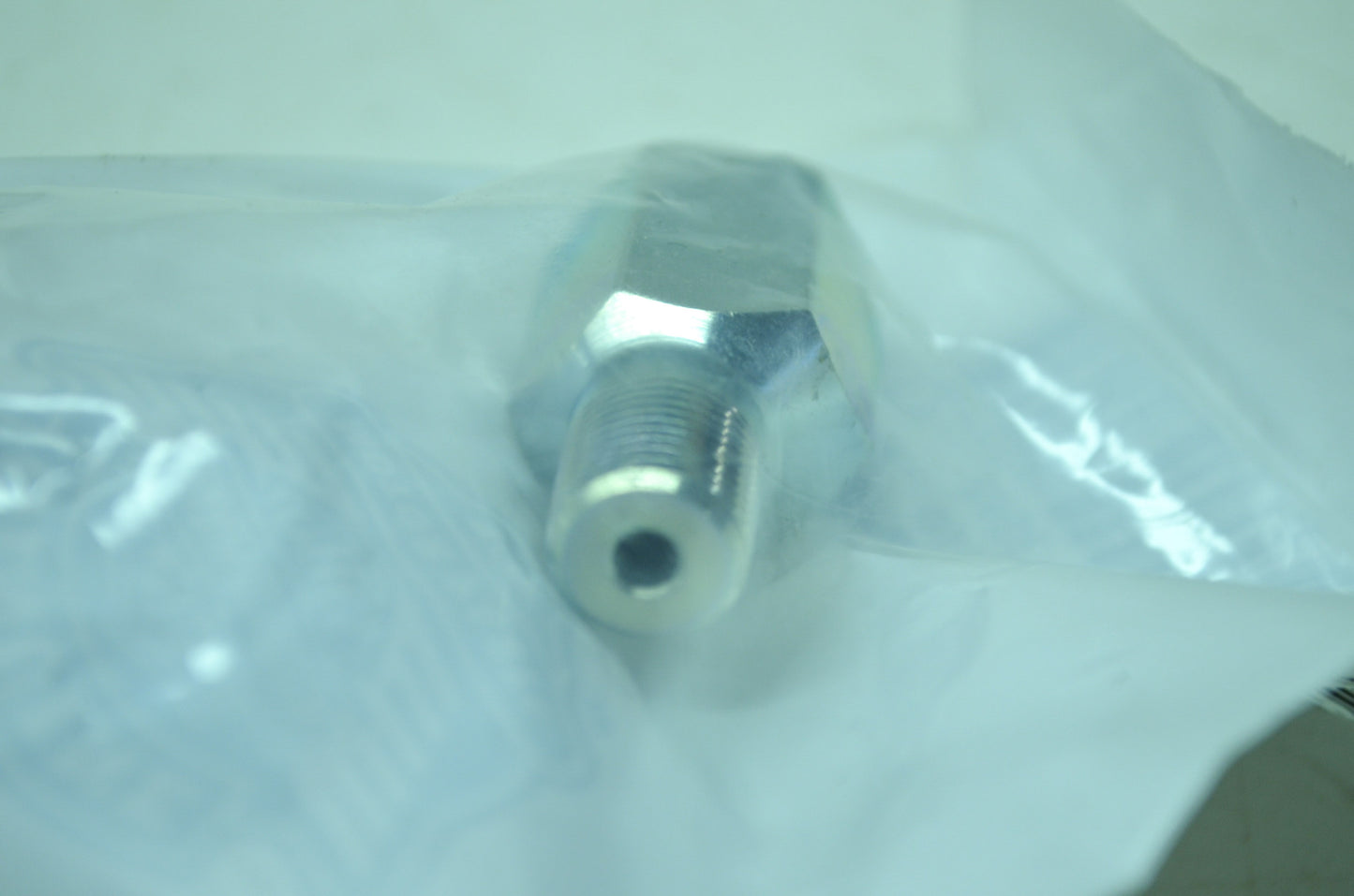 OEM Harley-Davidson 26052-86 Oil Pressure Switch Fitting NOS