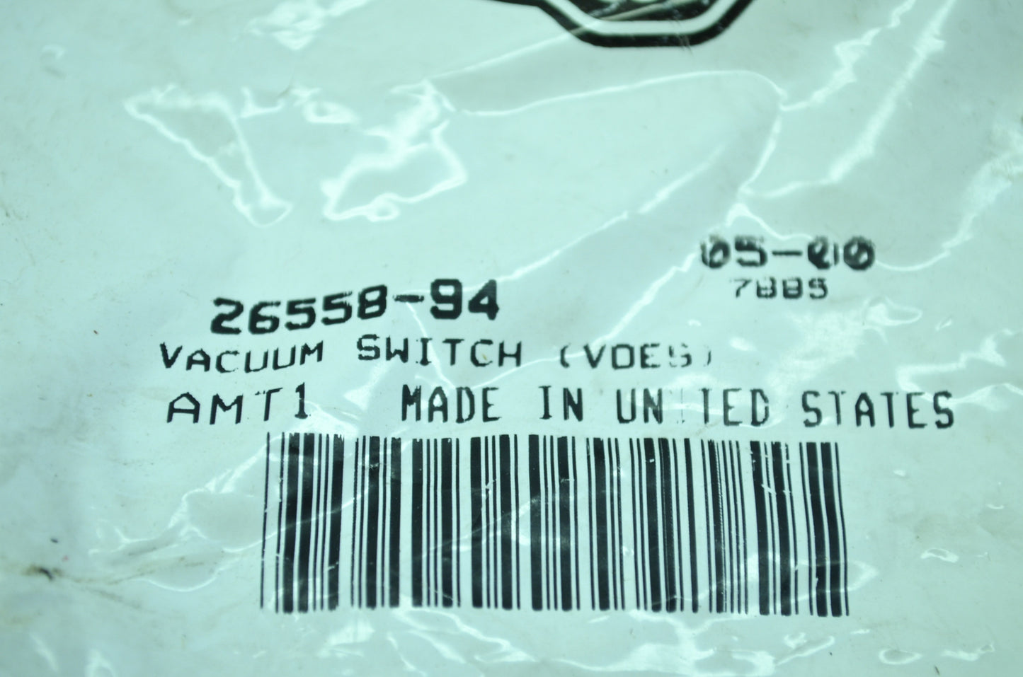 NEW OEM Harley-Davidson Vaccum Switch 26558-94 NOS