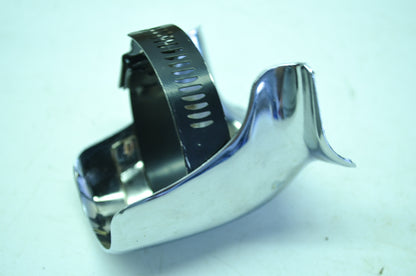 OEM Harley-Davidson 26782-01 Chrome Hose Cover NOS