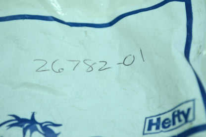 OEM Harley-Davidson 26782-01 Chrome Hose Cover NOS
