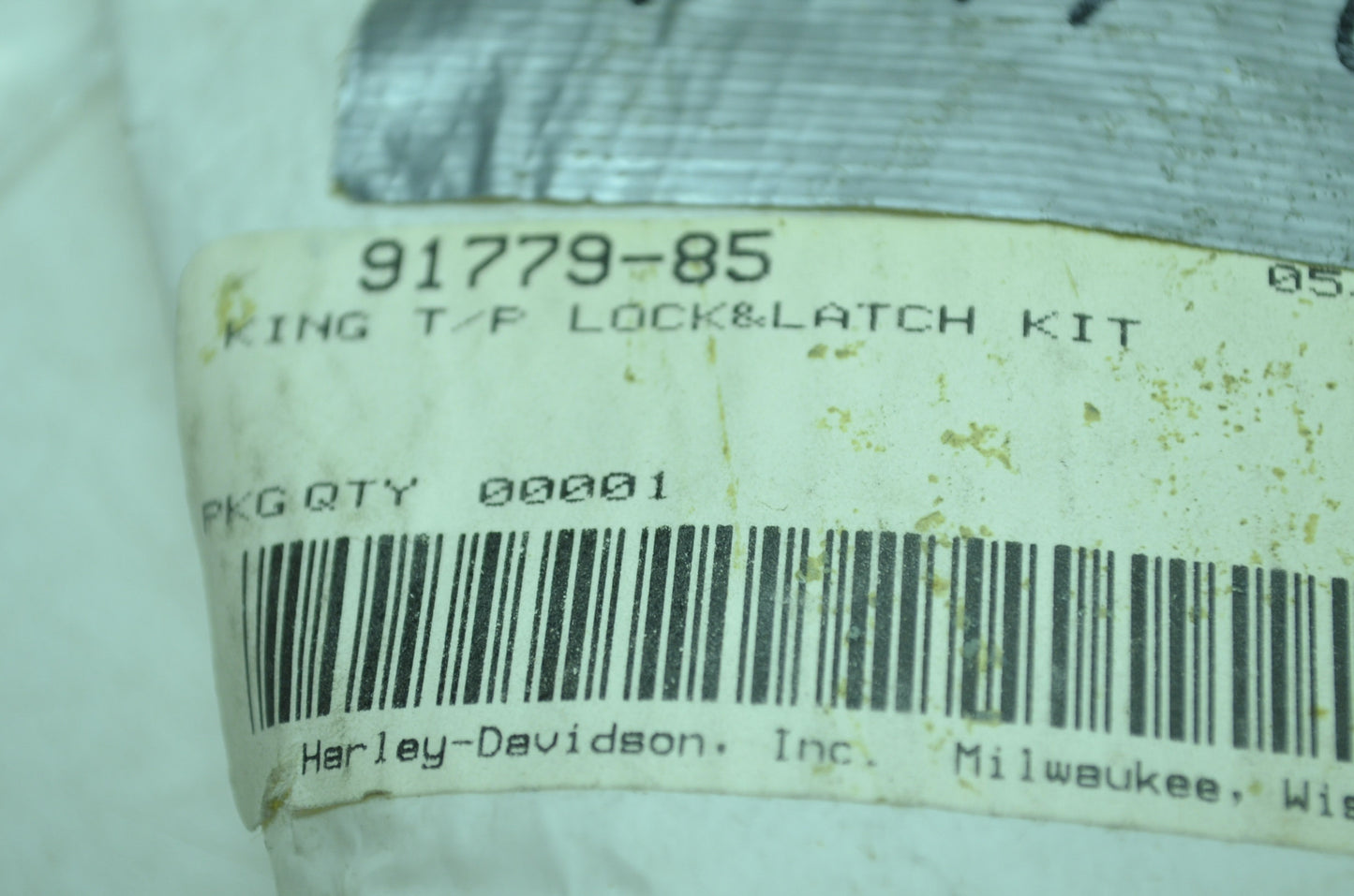 Lock & Latch Kit NOS