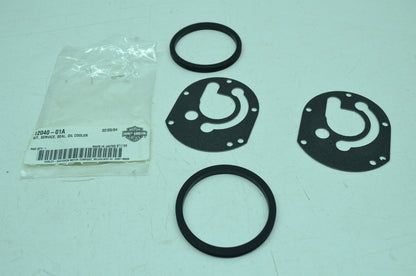 NEW OEM Harley Davidson Oil Cooler Seal Kit 12040-01A NOS