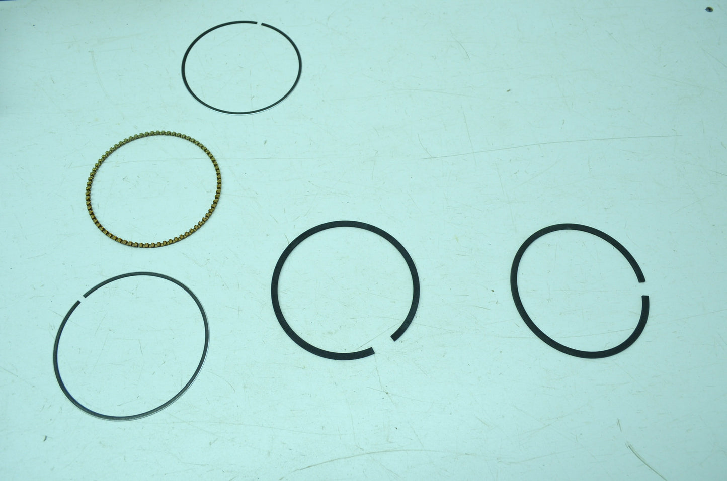 OEM Harley-Davidson 22273-86 Ring Set 010 OS NOS