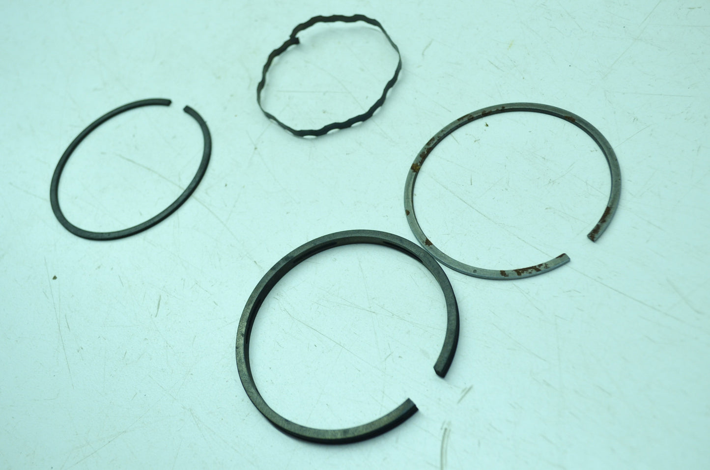 NEW OEM Harley-Davidson Piston Rings Standard K Model Sportster 22355-52B NOS