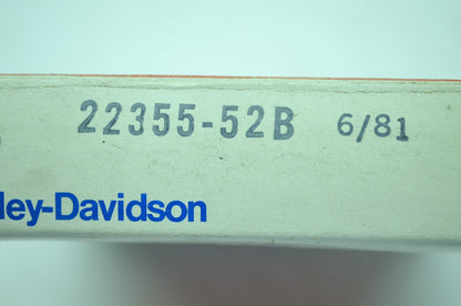 NEW OEM Harley-Davidson Piston Rings Standard K Model Sportster 22355-52B NOS