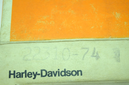 OEM Harley-Davidson 22310-74 Piston Rings Standard NOS
