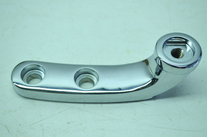 OEM Harley-Davidson 33697-03 Right Chrome Footrest Support NOS
