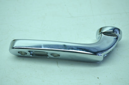 OEM Harley-Davidson 33697-03 Right Chrome Footrest Support NOS