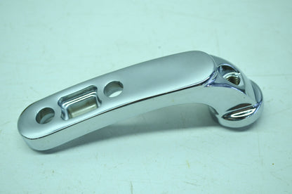 OEM Harley-Davidson 33697-03 Right Chrome Footrest Support NOS
