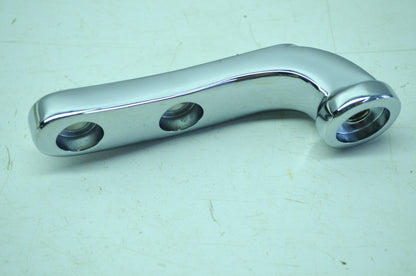 OEM Harley-Davidson 33697-03 Right Chrome Footrest Support NOS