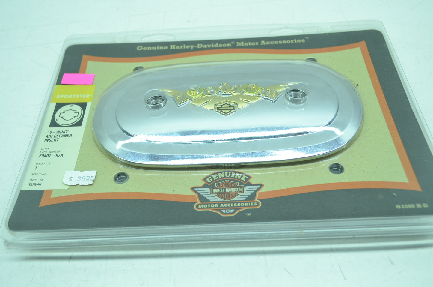 NEW OEM Harley Davidson air Cleaner Insert 29407-97A NOS