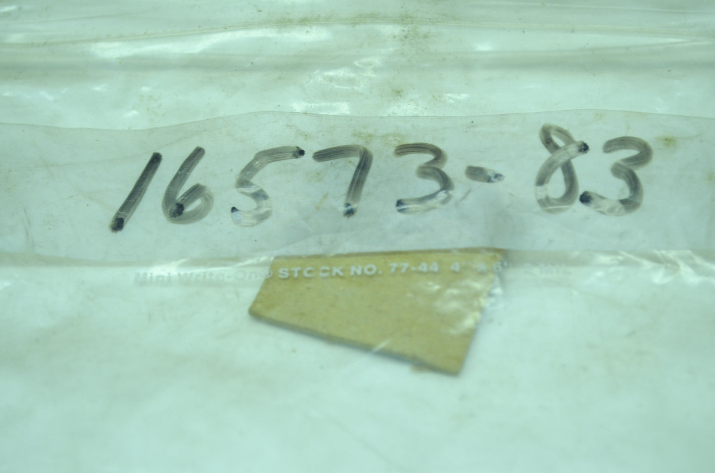 Split Hollow Dowel Pin NOS