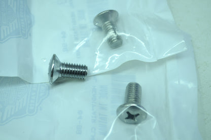 OEM Harley-Davidson 2403 Air Cleaner Oval Head Screw 7" Qty 3 NOS