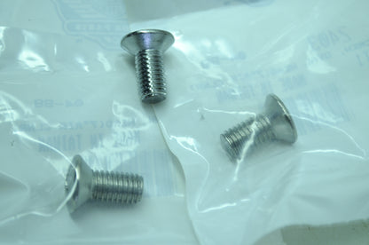 OEM Harley-Davidson 2403 Air Cleaner Oval Head Screw 7" Qty 3 NOS