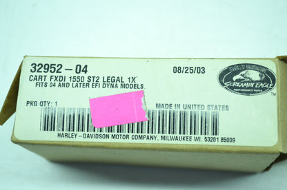 NEW OEM Harley-Davidson Performance Cartridge 2000 FXSTI 2004 FXDI 1550 Stage 2