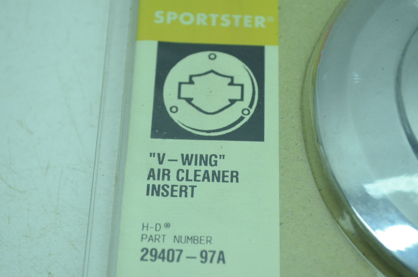 NEW OEM Harley Davidson air Cleaner Insert 29407-97A NOS