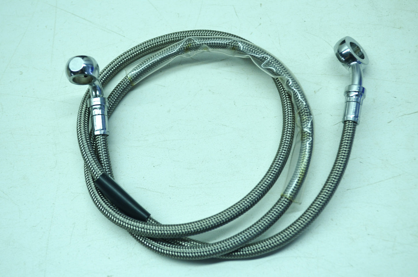 OEM Harley-Davidson 45202-00 Stainless Steel Brake Line Kit NOS