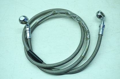 OEM Harley-Davidson 45202-00 Stainless Steel Brake Line Kit NOS