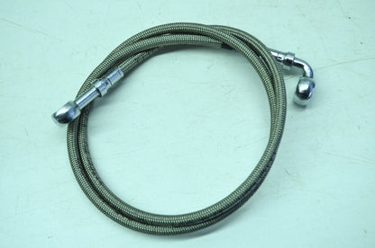 OEM Harley-Davidson 45201-97 Stainless Steel Brake Line Kit NOS