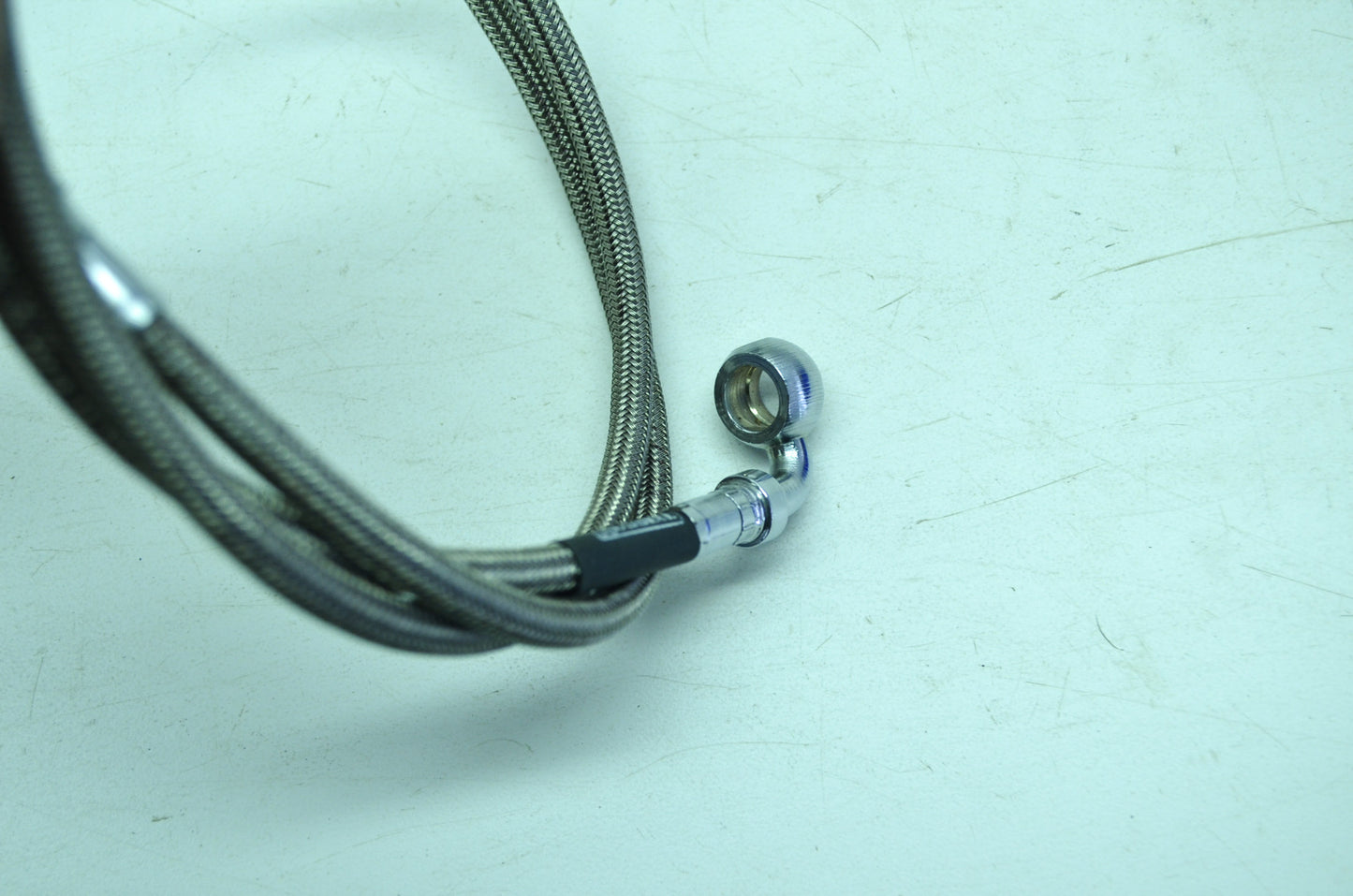 OEM Harley-Davidson 45201-97 Stainless Steel Brake Line Kit NOS