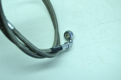 OEM Harley-Davidson 45201-97 Stainless Steel Brake Line Kit NOS