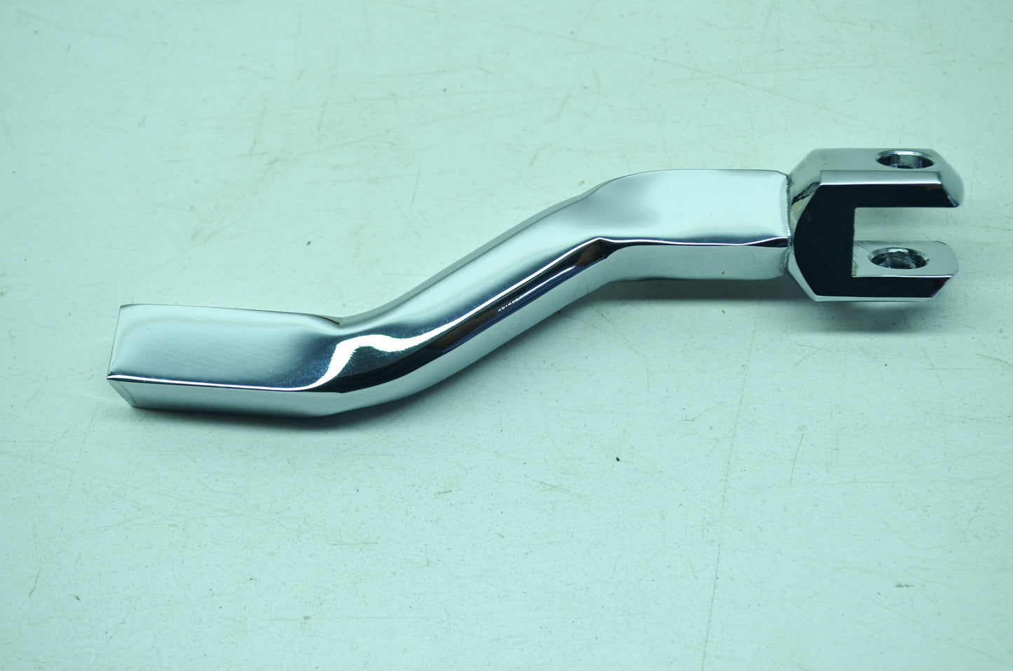 OEM Harley-Davidson 49121-77 Left Footpeg Support NOS