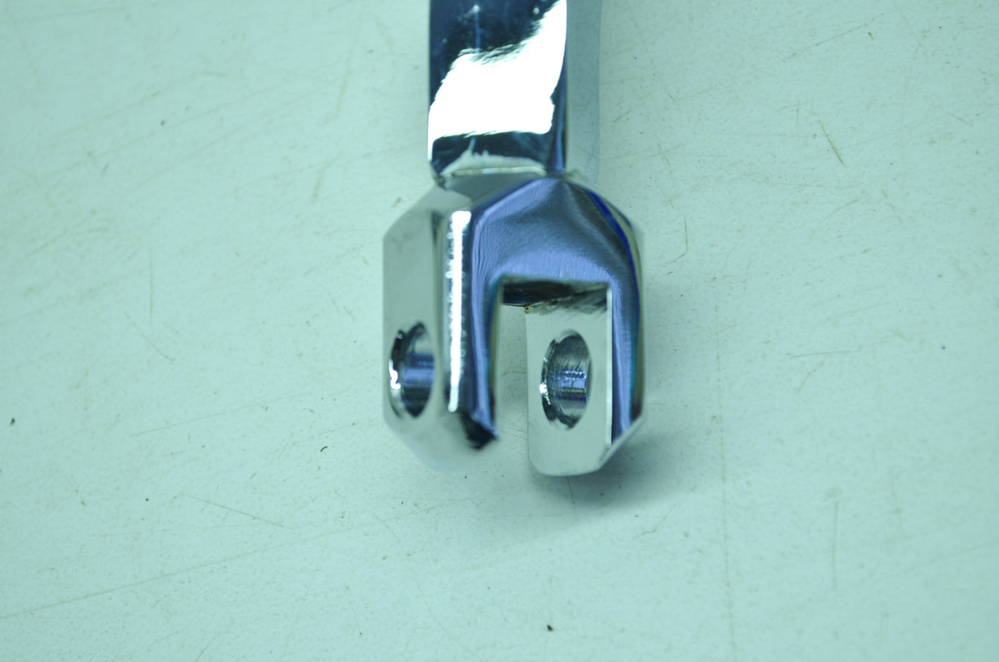 OEM Harley-Davidson 49121-77 Left Footpeg Support NOS
