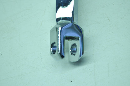 OEM Harley-Davidson 49121-77 Left Footpeg Support NOS