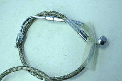 OEM Harley-Davidson 45287-99 Stainless Steel Brake Line Kit NOS
