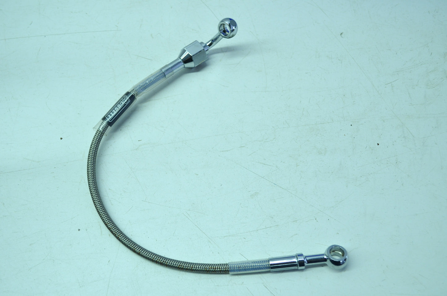 OEM Harley-Davidson 44801-00 Stainless Steel Brake Line Kit NOS