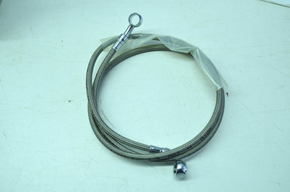 OEM Harley-Davidson 45209-97 Stainless Steel Brake Line Kit NOS