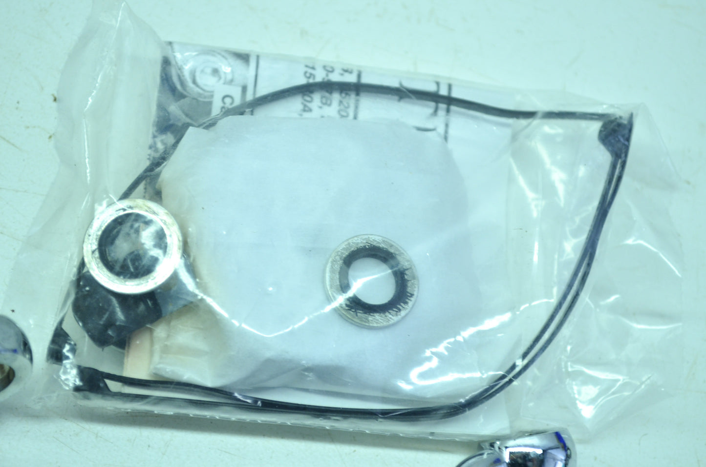 OEM Harley-Davidson 45204-97B Stainless Steel Brake Line Kit NOS