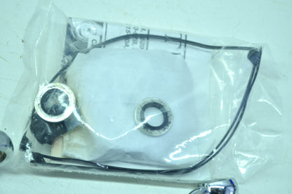 OEM Harley-Davidson 45204-97B Stainless Steel Brake Line Kit NOS