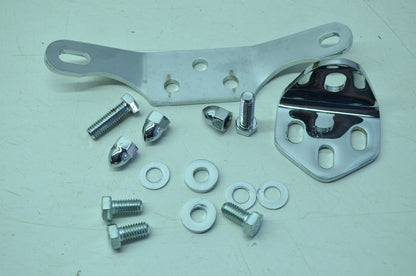 OEM Harley-Davidson 16878-99 Chrome Center Motor Mount Kit NOS