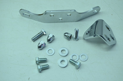 OEM Harley-Davidson 16878-99 Chrome Center Motor Mount Kit NOS