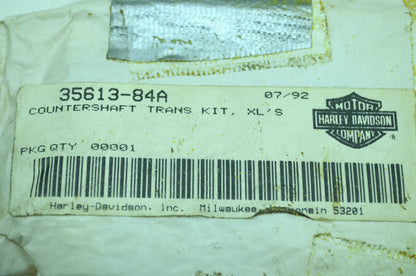 NEW OEM Harley-Davidson Counter Shaft 35613-84A NOS