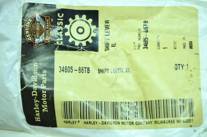 OEM Harley-Davidson 34605-86TB Shift Lever NOS