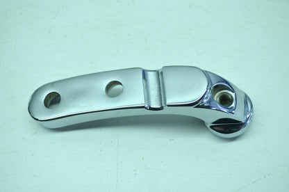 OEM Harley-Davidson 33697-03A Right Chrome Footrest Support NOS