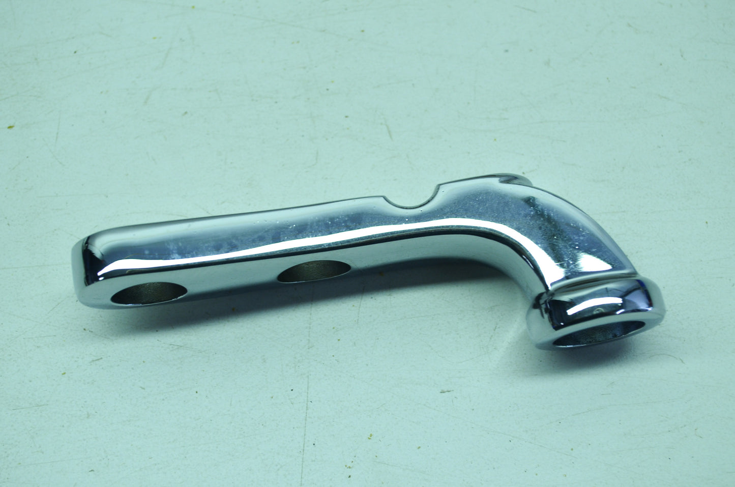 OEM Harley-Davidson 33697-03A Right Chrome Footrest Support NOS