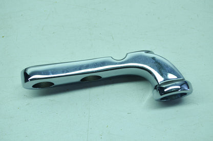 OEM Harley-Davidson 33697-03A Right Chrome Footrest Support NOS