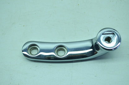 OEM Harley-Davidson 33697-03A Right Chrome Footrest Support NOS