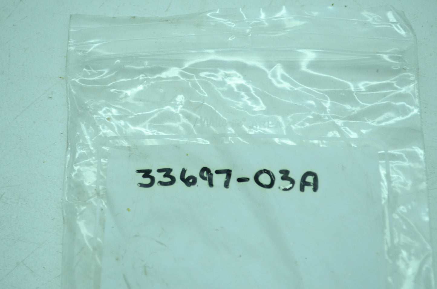 OEM Harley-Davidson 33697-03A Right Chrome Footrest Support NOS