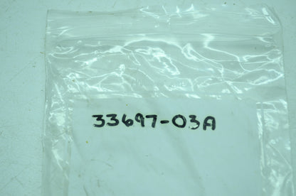 OEM Harley-Davidson 33697-03A Right Chrome Footrest Support NOS