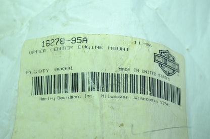 OEM Harley-Davidson 16278-95A Upper Center Engine Mount NOS