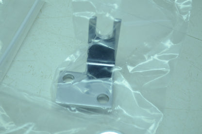 NEW OEM Harley Davidson Chrome Enricher Bracket Kit 16358-04 NOS